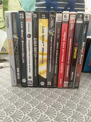 Juegos ordenador