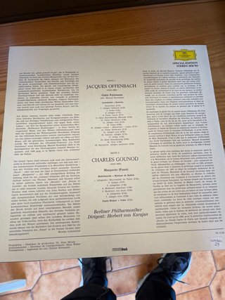 Vinile Offenbach Gaîté Parisienne / Gounod