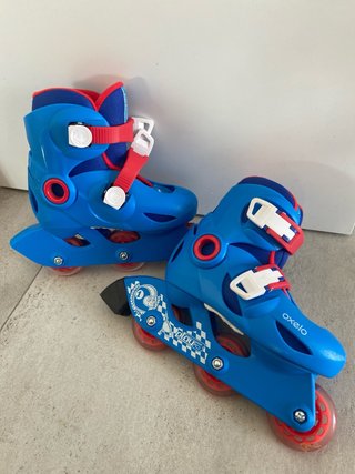 Patines en línea ajustables niño/a Talla 26-28