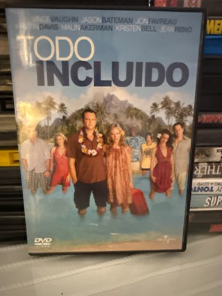 DVD Todo Incluido Comedia Romance