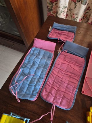 Caravana Camper Barbie 1986