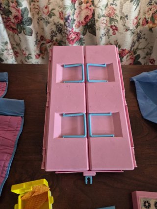 Caravana Camper Barbie 1986