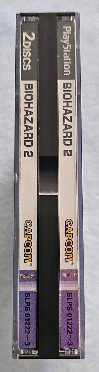 Juego original PS1 - Capcom - Biohazard 2