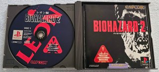 Juego original PS1 - Capcom - Biohazard 2