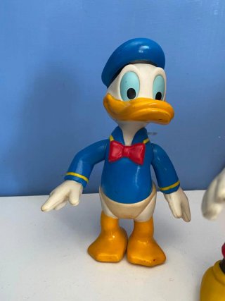 Set 3 Personaggi Disney: Topolino, Minnie, Paperin