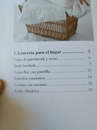 Labores con encanto por Chantal Labatier