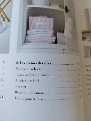 Labores con encanto por Chantal Labatier