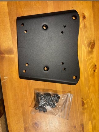 Soporte baul honda transalp