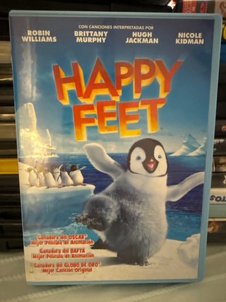 DVD Happy Feet Película Animada Español