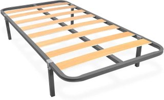 1 Somier 80x190 Metálicos y Madera
