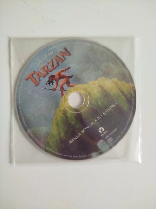 CD Tarzán Banda Sonora en Español