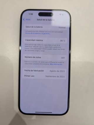 iPhone 15 Pro 1TB Space Gray