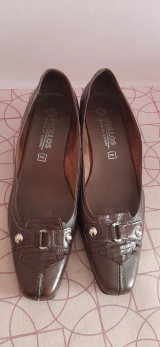 Zapatos de piel Pitillos señora