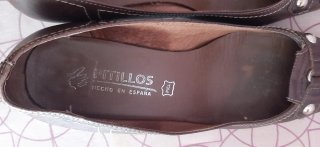 Zapatos de piel Pitillos señora