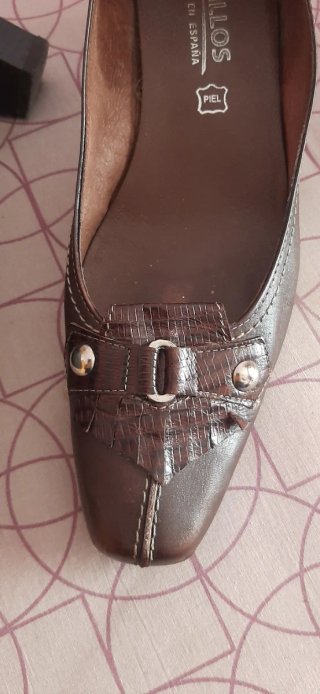 Zapatos de piel Pitillos señora