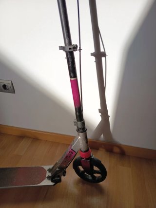 Patinete Decathlon Rosa Oxelo mid9