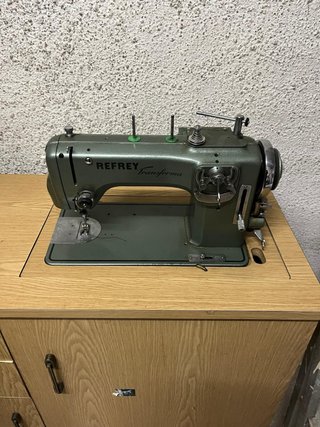 Máquina de coser Refrey Transforma Vintage