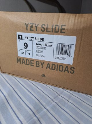 Chanclas Adidas Yeezy Slide Beige
