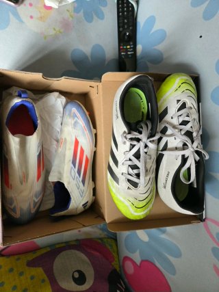 Botas de fútbol Adidas Predator y F50