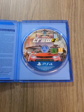 The Crew 2 Deluxe Edition PS4