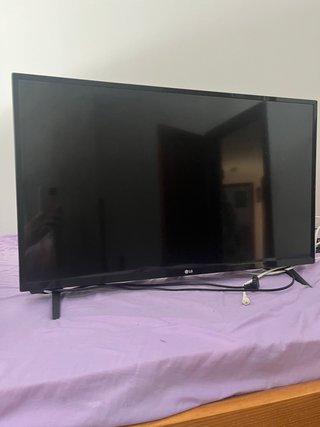 Televisor LG Negro
