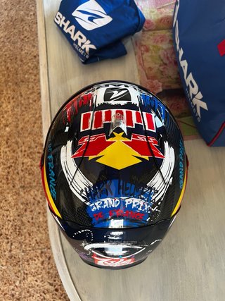 Casco Shark Race-R Pro GP Zarco