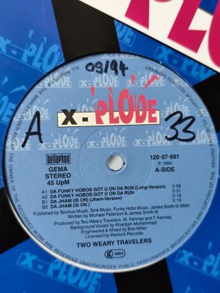 Lote vinilos Rap x3 Mid 90s RARE Boombap 12"