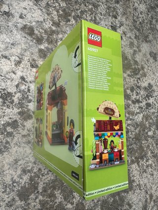 LEGO 40907 Taquería Restaurants of the World