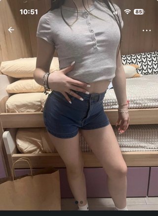 Short jeans Alcott blu