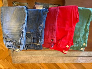 Vaqueros varios colores T14