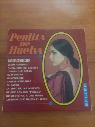 Vinilo Perlita de Huelva