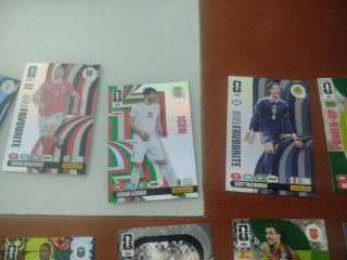 Lote de cromos Adrenalyn Mundial