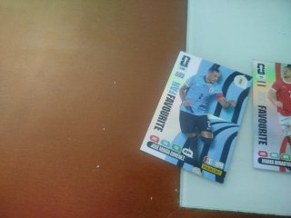 Lote de cromos Adrenalyn Mundial
