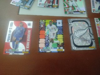Lote de cromos Adrenalyn Mundial