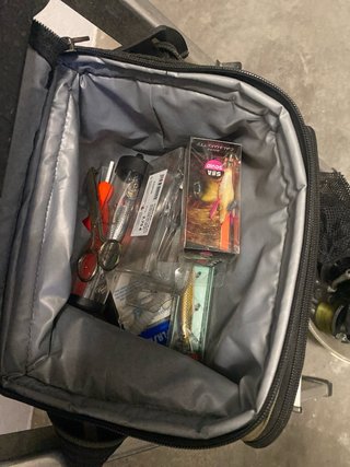 Equipo de pesca completo