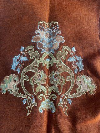 Chaleco Fallero Hombre color cobrizo