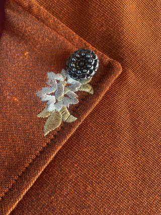 Chaleco Fallero Hombre color cobrizo