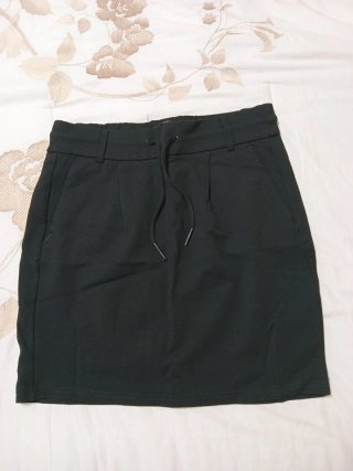 Minifalda Only Talla S Negra