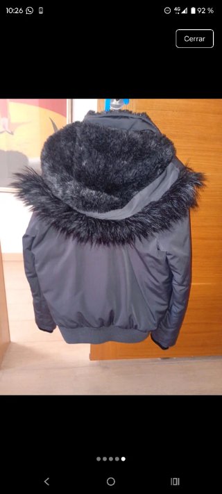 Chaqueta Hollister Hombre gris