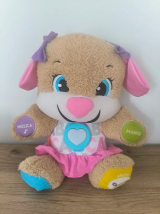 Perrito Peluche Fisher Price Musical