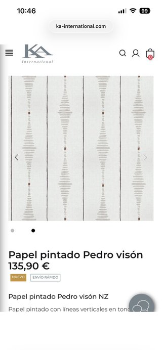 Papel Pintado KA International Pedro Visón