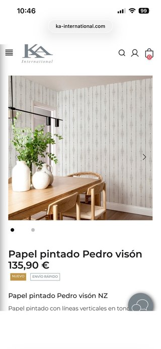 Papel Pintado KA International Pedro Visón