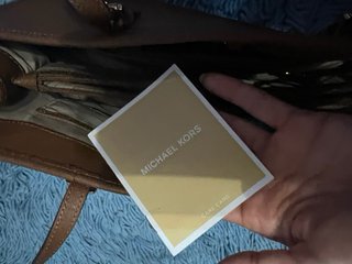 Bolso Michael Kors Marrón