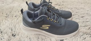 Zapatillas Skechers Gris y verde