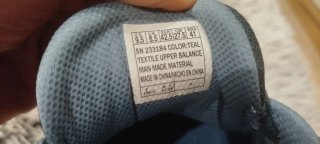 Zapatillas Skechers Gris y verde