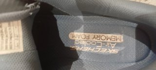 Zapatillas Skechers Gris y verde