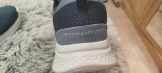 Zapatillas Skechers Gris y verde