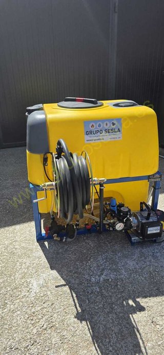 BANCADA DE 400 L PARA DRONES