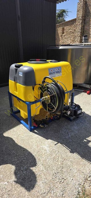 BANCADA DE 400 L PARA DRONES