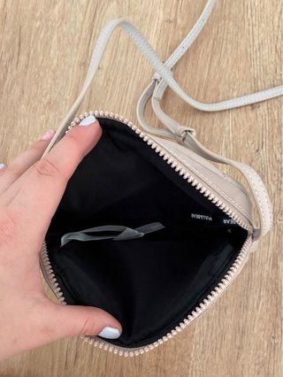 Bolso pequeño Pull&Bear rosa/beige pastel